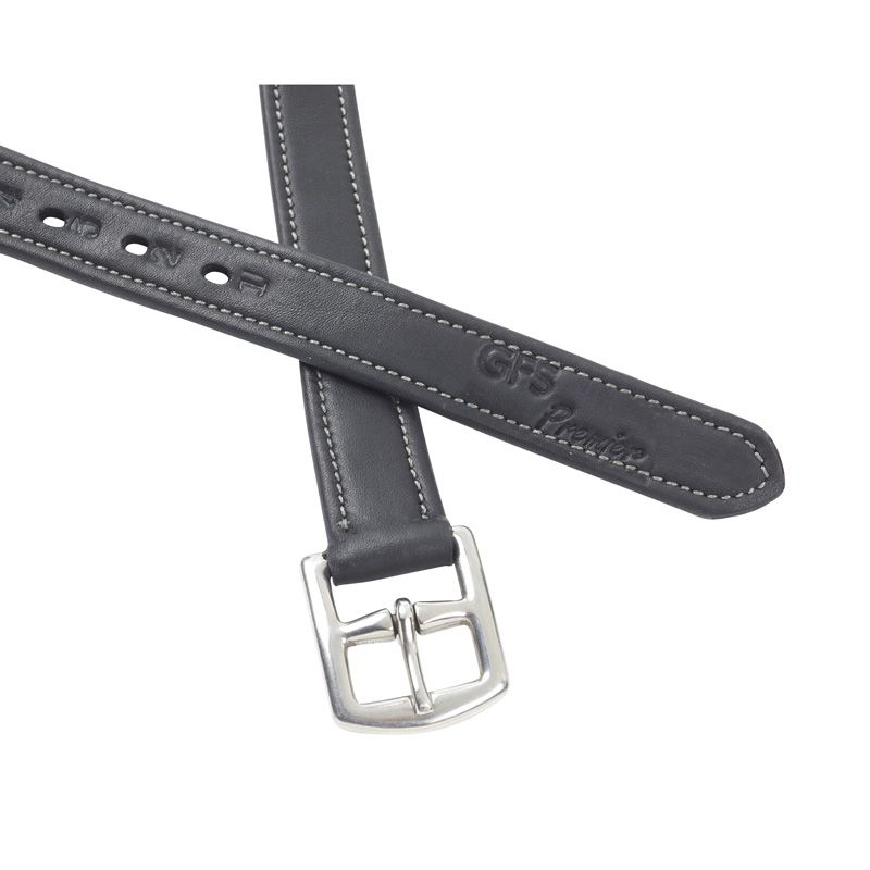 GFS Premier Calf Wrapped Stirrup Leathers - Full 60 (B255-6)