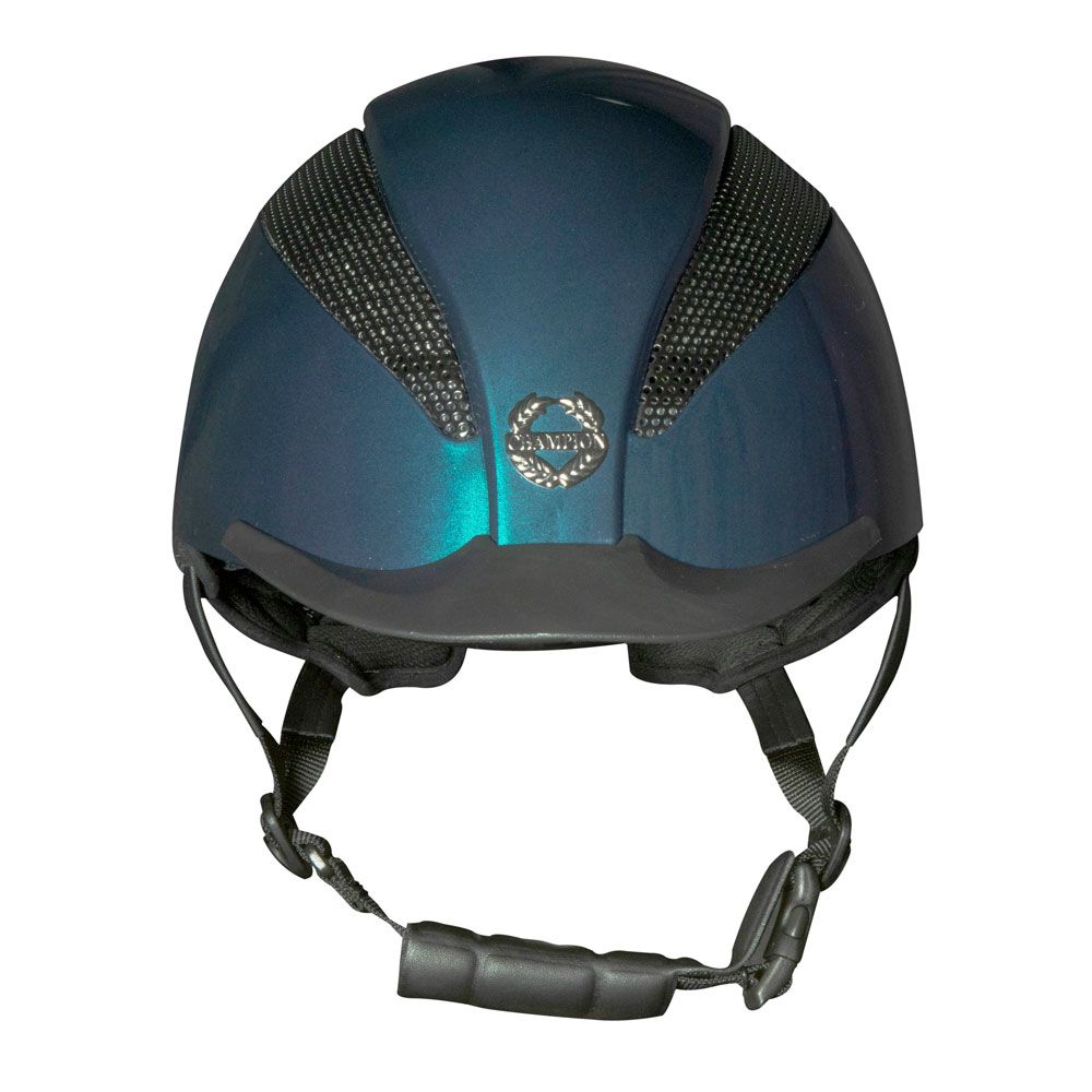 Champion Air-Tech Sport Peaked Riding Helmet - Childrens sizes