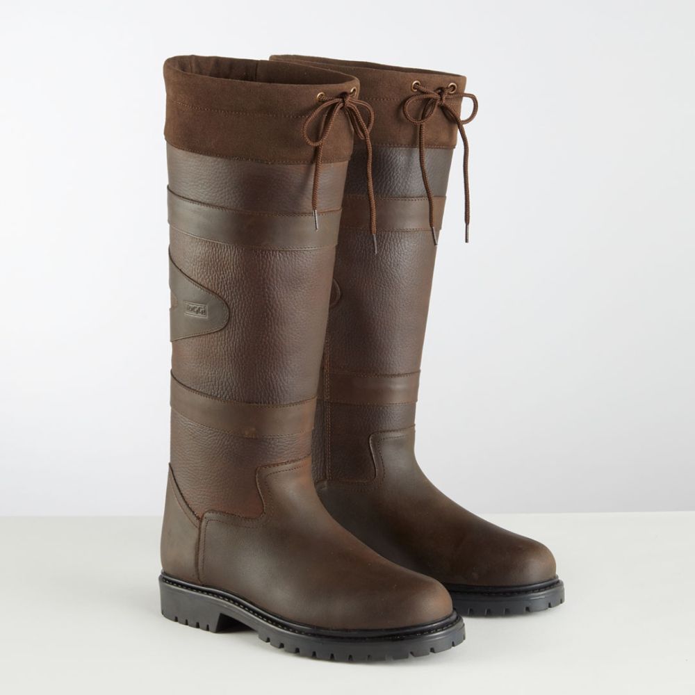 Toggi Quebec Country Boots Junior Sizes Amira Equi