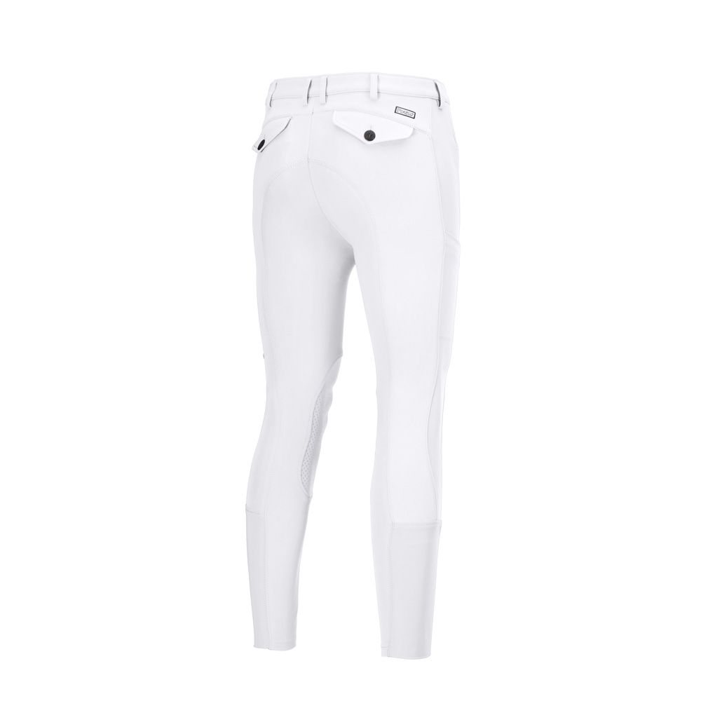 Pikeur Navaro Grip Riding Breeches - Knee Grip Patches - Fabric 487