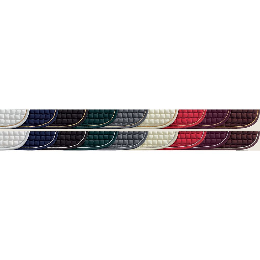 Eskadron - Saddle Cloth - Cotton w. Gold/Silver Cord - 210100-412
