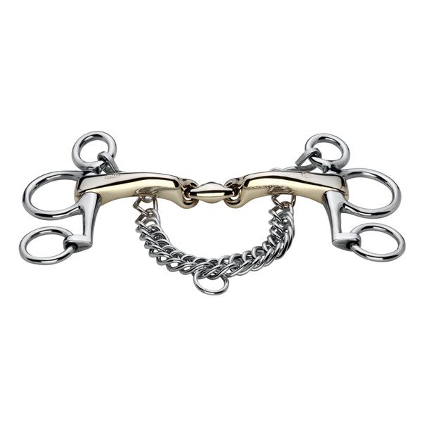 Sprenger - NovoContact Pelham Double Jointed - SENSOGAN