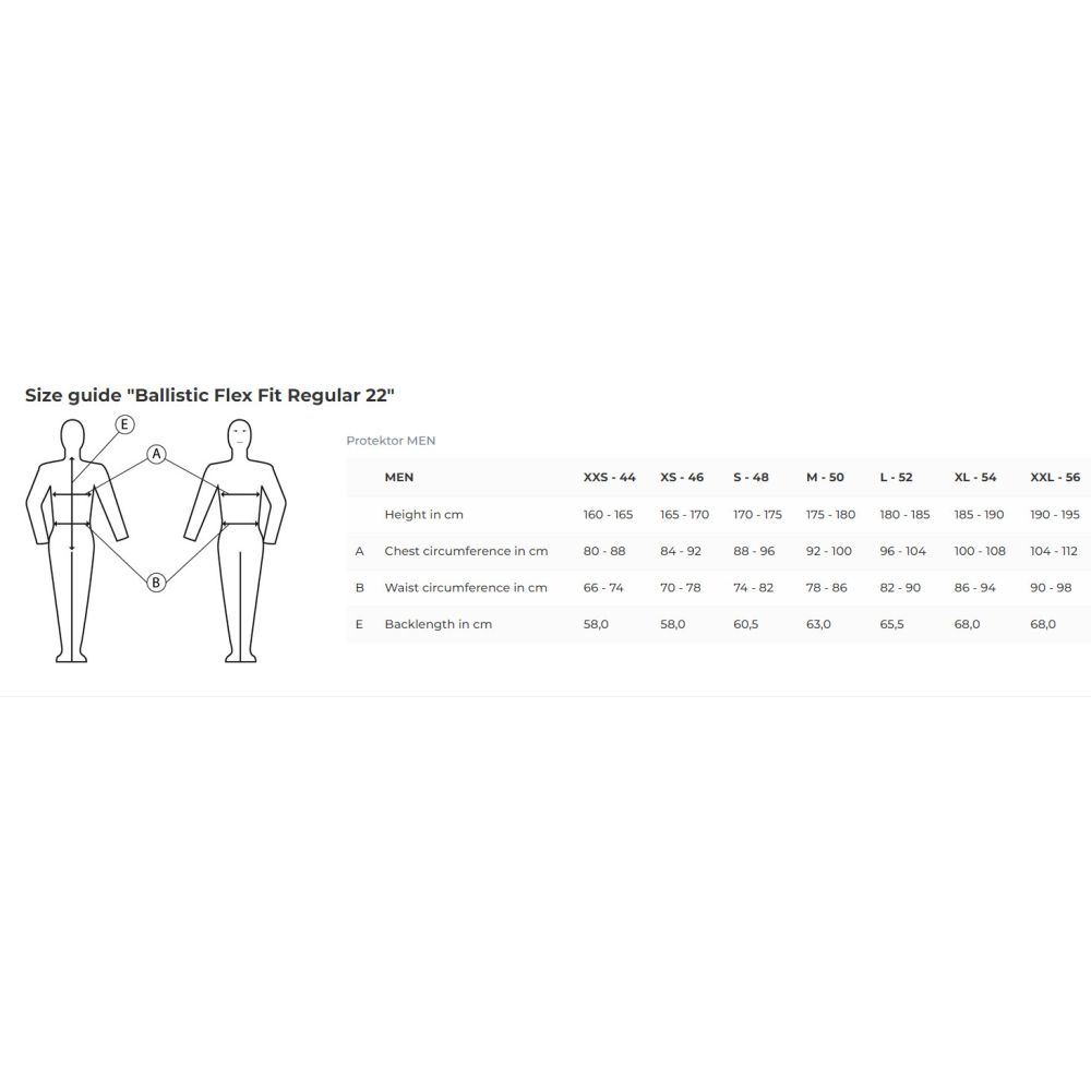Komperdell - Men's Softshell Vest with Back Protection