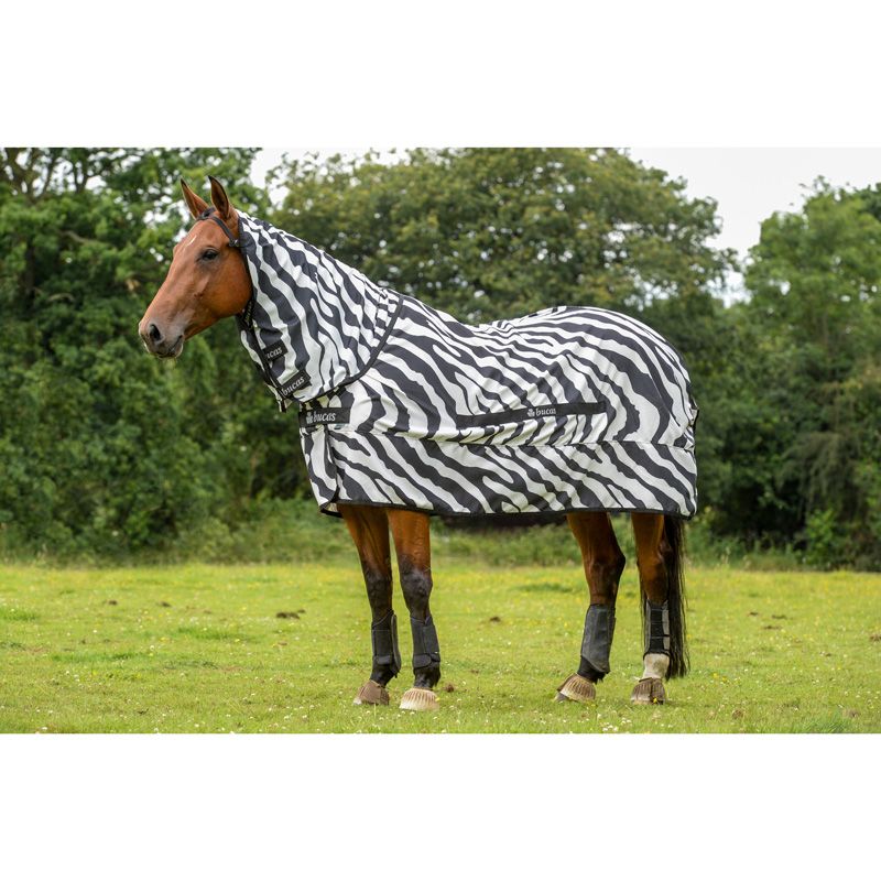 Bucas - Sweet-itch Zebra Rug - 649 - on Special Offer