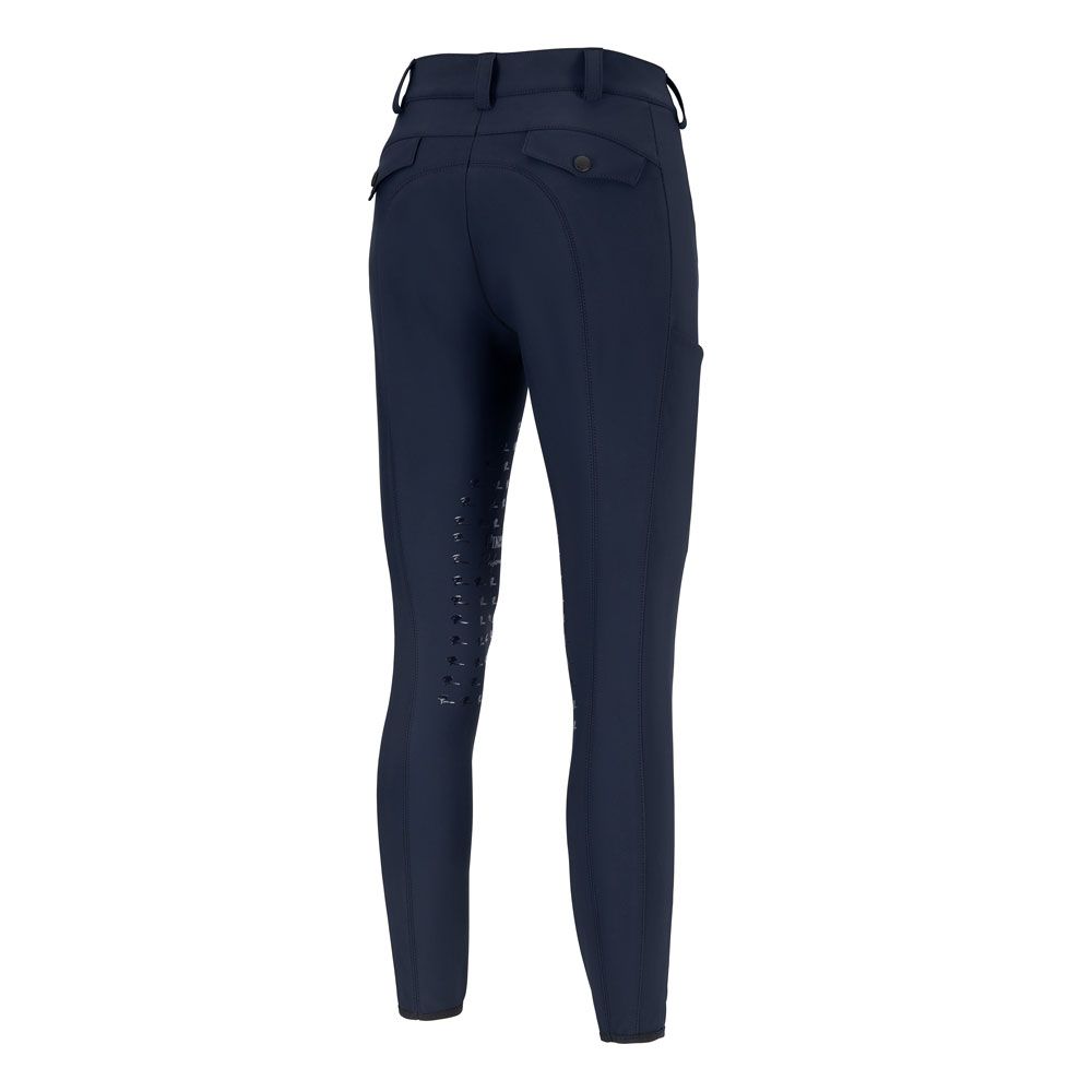 Pikeur Romy Riding Breeches - Screen Print Knee Patches - Fabric 486