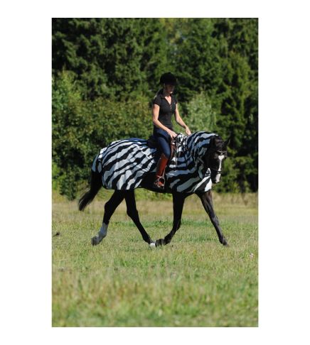 Bucas - Buzz-Off Riding Zebra Rug - 560