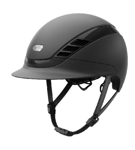 ABUS Pikeur AirLuxe Pure Matt Riding-Helmet - Adult sizes