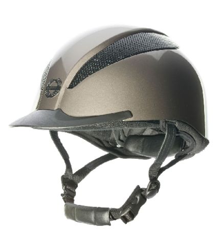 Champion Air-Tech Deluxe Peaked Riding Helmet - Childrens sizes