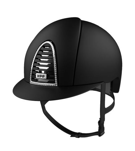 KEP Cromo 2.0 Textile Riding Helmet - Swarovski - Adult sizes