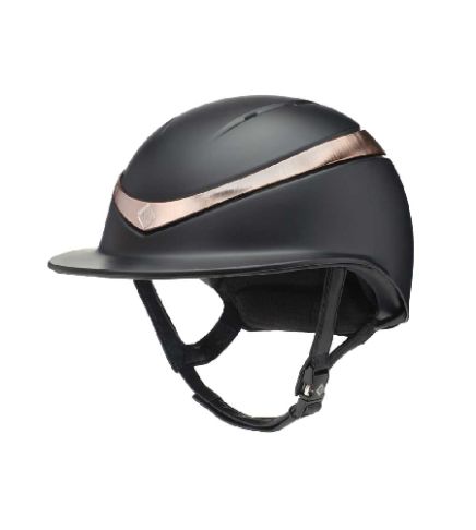 Charles Owen Halo Luxe Riding Helmet - Childrens sizes