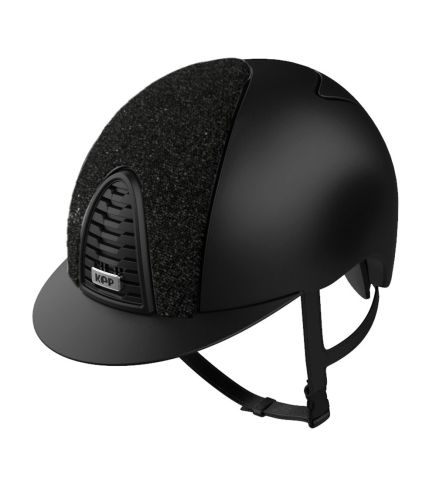 KEP Cromo 2.0 Textile Riding Helmet - Glitter - Adult sizes