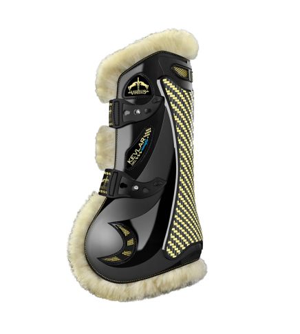 Veredus - Kevlar Gel Vento Tendon Boot - Artificial Sheepskin