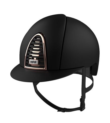 KEP Cromo 2.0 Textile Riding Helmet - Rose Gold - Adult sizes