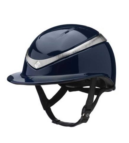 Charles Owen Halo Luxe Gloss Riding Helmet - Childrens sizes