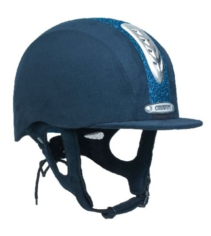 Champion Junior X-Air Dazzle Peaked Helmet