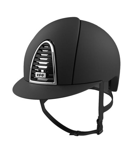 KEP Cromo 2.0 Mica Riding Helmet - Self Grid - Childrens sizes