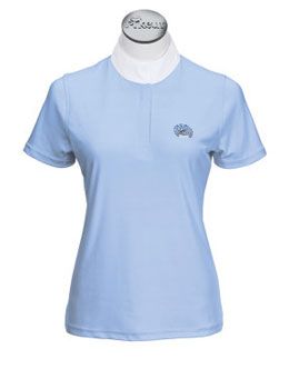 Pikeur Ladies Competition Shirt - short sleeve