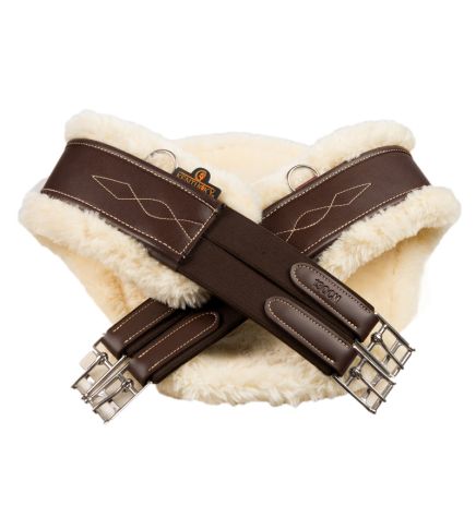 Kentucky - Stud Girth - Sheepskin - 42402