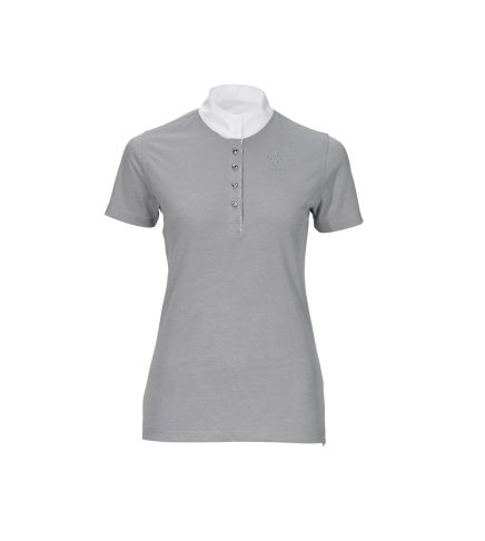 Pikeur Ladies Competition Shirt - short sleeve w.Strass (731200)