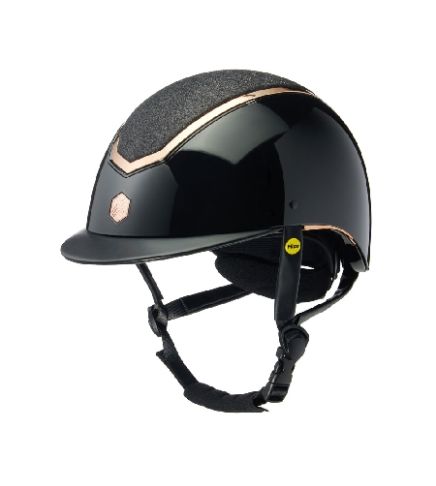 Charles Owen EQX Kylo Gloss MIPS Riding Helmet - Adult sizes