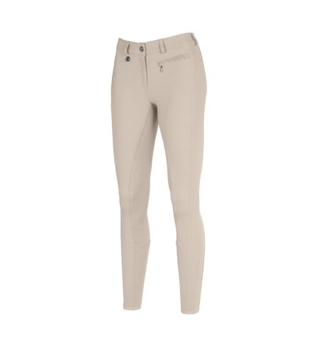 Pikeur Vally Riding Breeches - Grip Full Patches - Fabric 486