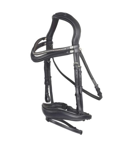 GFS Premier Prime leather Bridle - Snaffle (B220)