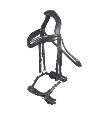 GFS Premier Prosperity leather Bridle - Snaffle (B210)