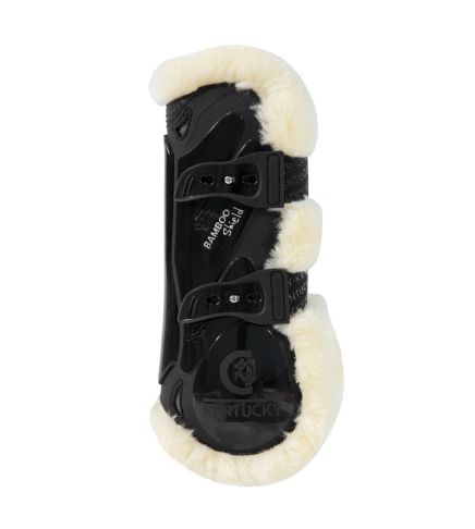 Kentucky - Vegan Sheepskin Bamboo ElasticTendon Boots - 88102