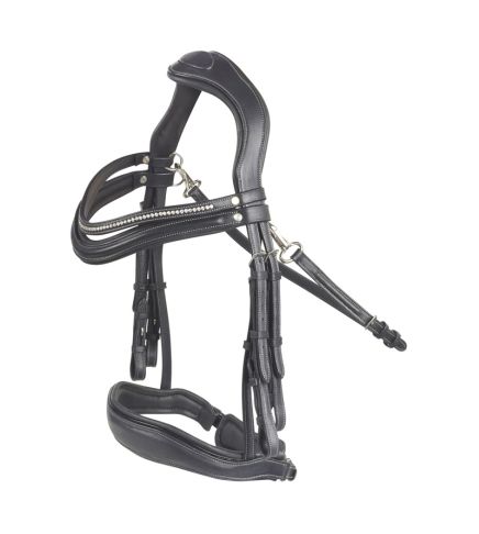 GFS Premier Avail Double leather Bridle - (B215-216)