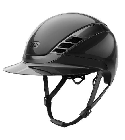 ABUS Pikeur AirLuxe Chrome LV Riding Helmet - Childrens sizes