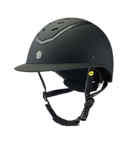 Charles Owen EQX Kylo Matt MIPS Wide Peak Riding Helmet - Childrens sizes