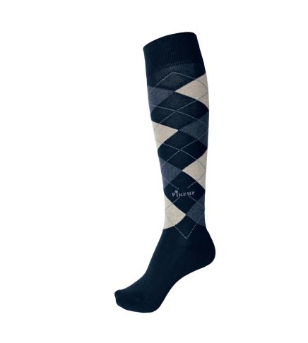 Pikeur Burlington Socks - Long (pack of 3 pairs) (170100)