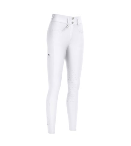 Pikeur Amia Screen Print FlexTech Breeches - Knee Patches