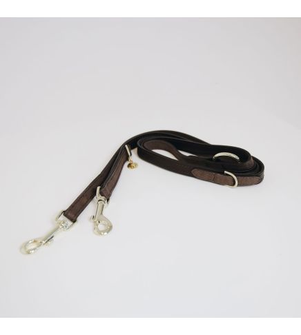 Kentucky - Velvet Leather Dog Lead - 42522