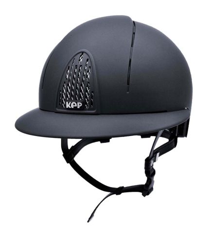 KEP Smart Riding Helmet w. Polo Visor - Adult sizes