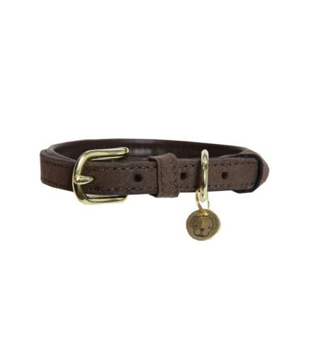 Kentucky - Dog Collar Velvet Leather - 42521