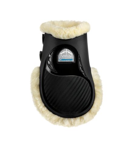 Veredus - Carbon Gel Vento Fetlock Boot - Artificial Sheepskin