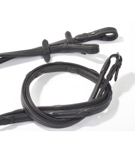 GFS Premier Flexi Soft Insider Grip Reins (B260)