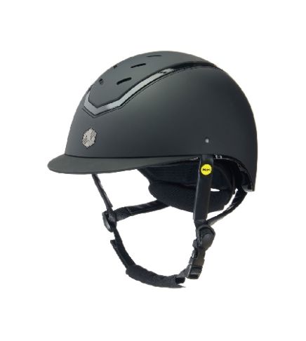 Charles Owen EQX Kylo Matt MIPS Riding Helmet - Childrens sizes