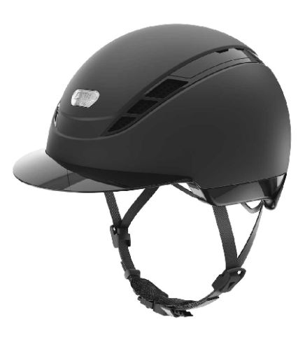 ABUS Pikeur AirDuo Matt Riding Helmet - Childrens sizes