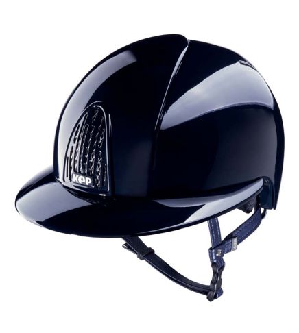 KEP Smart Polish Riding Helmet w. Polo Visor - Childrens sizes