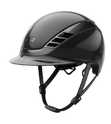 ABUS Pikeur AirLuxe Chrome Riding Helmet - Childrens sizes