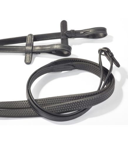 GFS Premier Performance Rubber Grip Reins (B265)