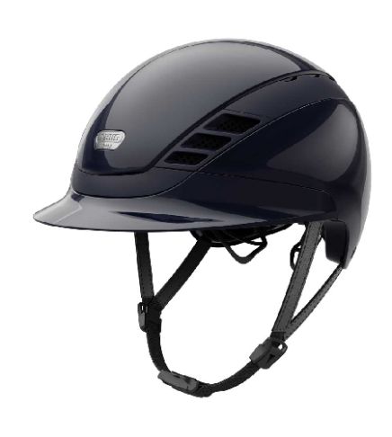 ABUS Pikeur AirLuxe Pure Shiny Riding Helmet - Childrens sizes