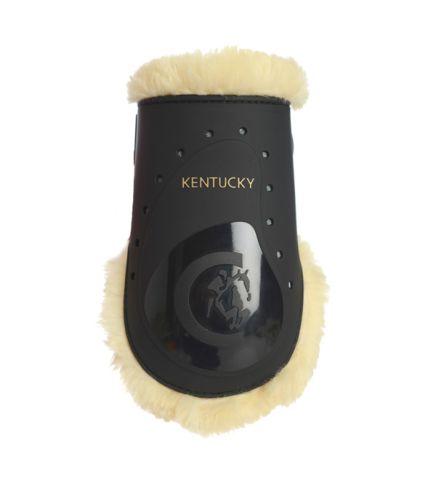 Kentucky - Armadillo Aero Elastic Sheepskin Fetlock Boots - 88697