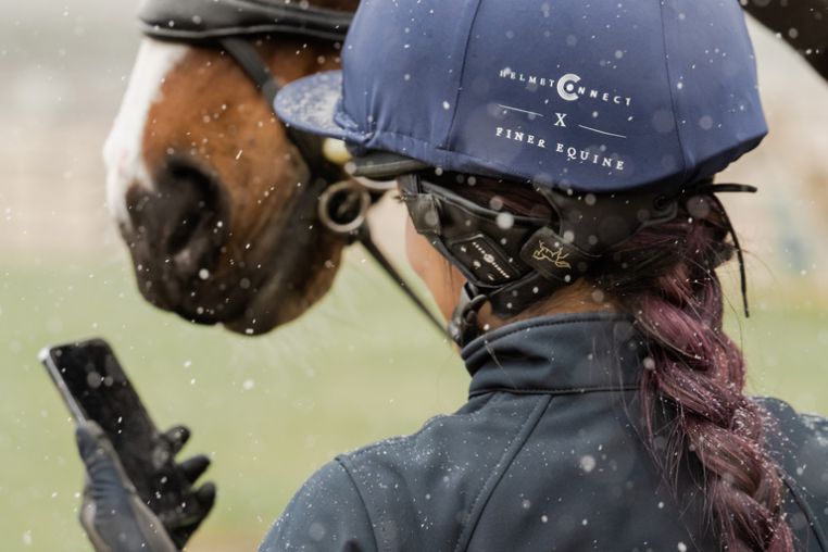 Keep Talking - and ride with safety using Helmet Connect