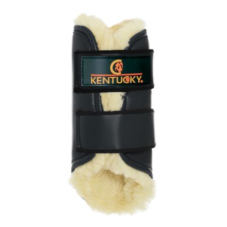Kentucky - Leather Turnout Boots - Front - 42303
