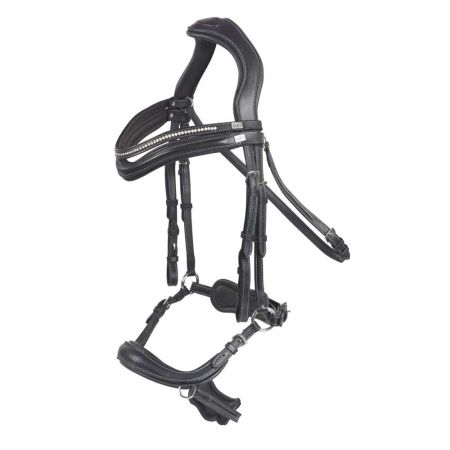 GFS Premier Prosperity leather Bridle - Snaffle (B210)