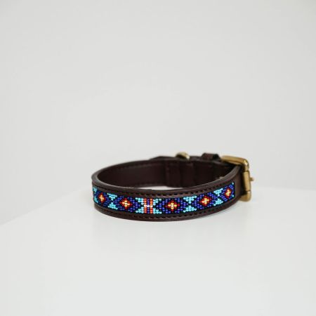 Kentucky - Dog Collar Handmade Pearls - 42548