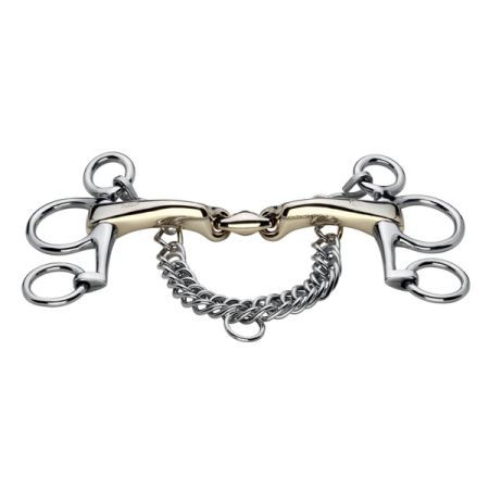 Sprenger - NovoContact Pelham Double Jointed - SENSOGAN